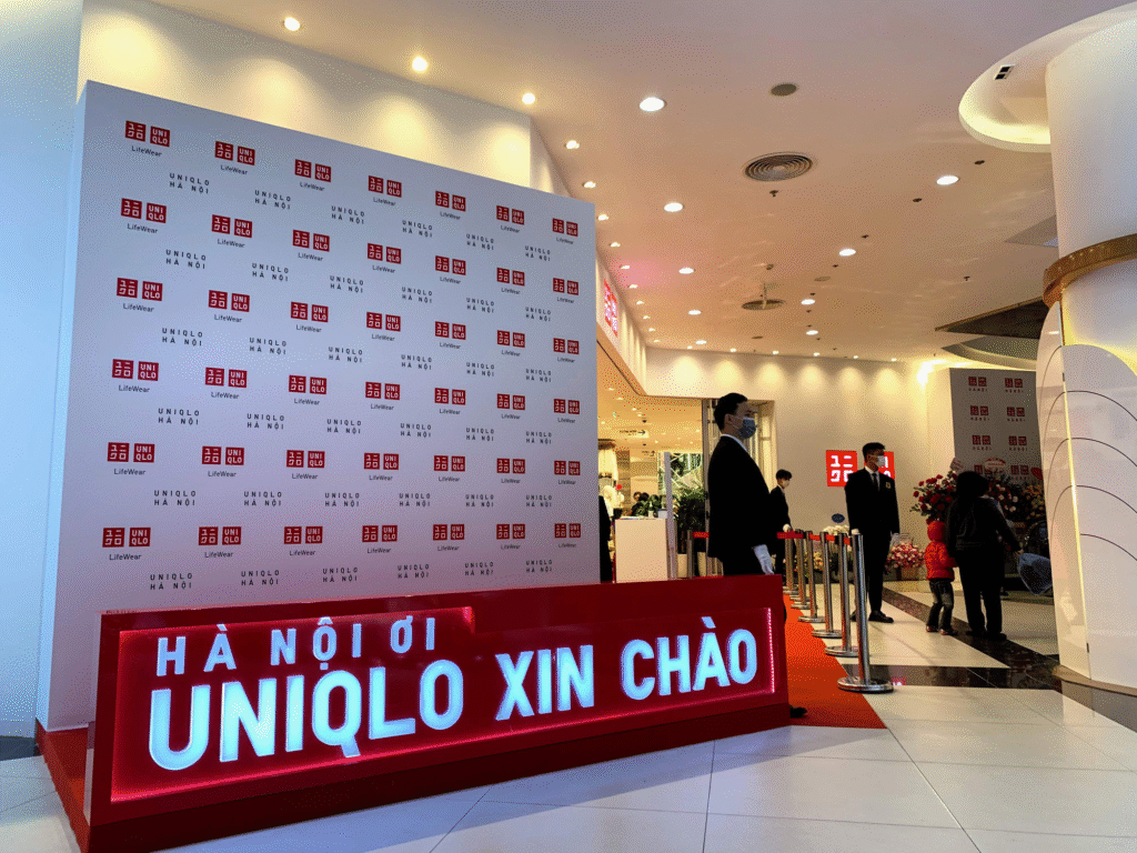 UNIQLO tại Việt Nam