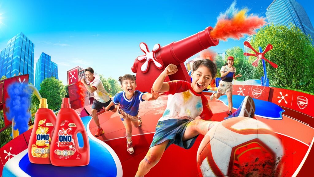 OMO Key Visual - Chơi là chất ngại gì vết bẩn