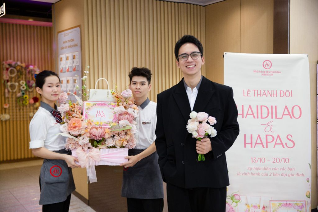 Chiến dịch “Yêu là Chiều - Hapas x Haidilao”